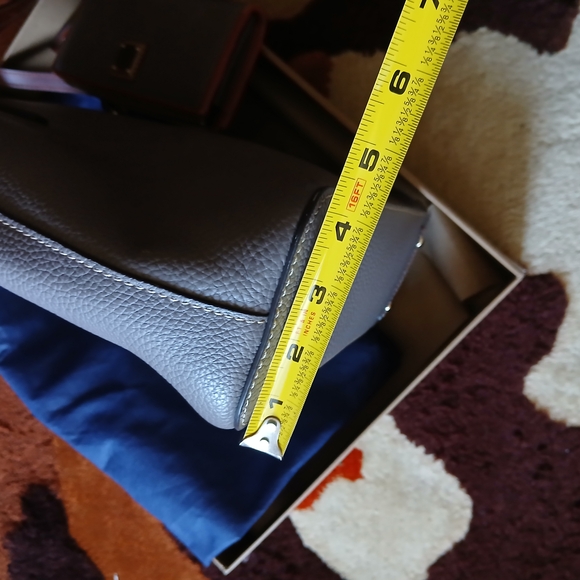 Dooney & Bourke Gray and Brown Women's Bag Set - Picture 8 of 16